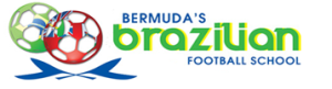 Bermuda's Brazilian Football School Logo
